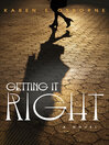 Imagen de portada para Getting It Right